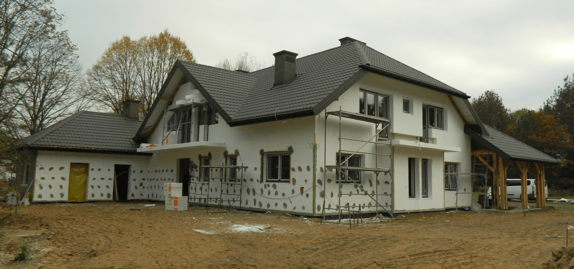 Budowa Placówki Opiekuńczo-Wychowawczej “Ignaś” w Kaliskach